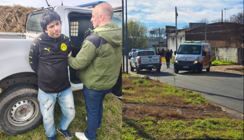 Femicidio en Junín: encontraron muerta a una mujer embarazada y detuvieron al principal sospechoso con la hija de la víctima