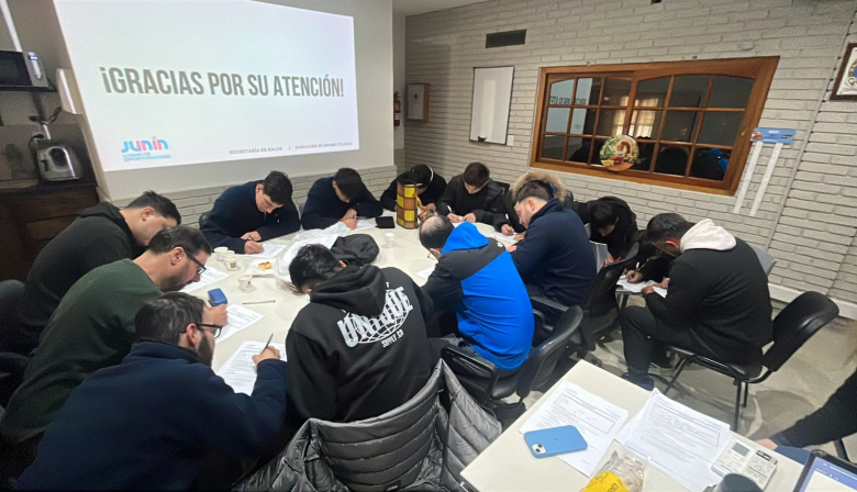 Trabajadores de La Virginia participaron de una capacitación en manipulación segura de alimentos en Junín