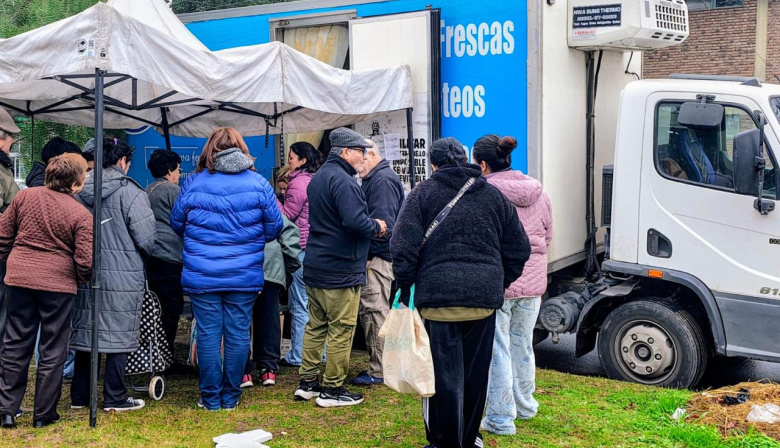 Sábado de buenos precios en Junín: llega el Camión de Lácteos y Pastas