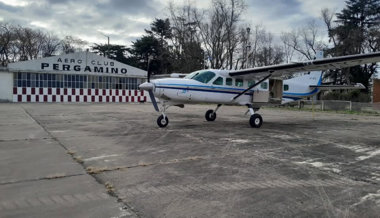 Balearon a una adolescente en Pergamino y fue trasladada en un vuelo sanitario a La Plata
