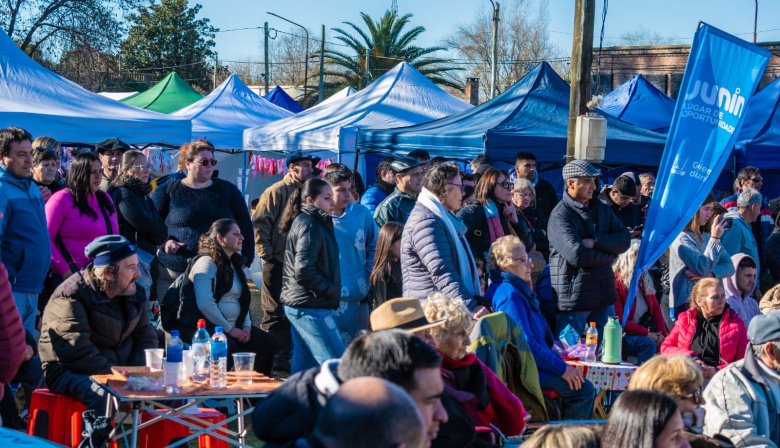 Agustín Roca celebró su 138° aniversario con una gran fiesta popular y el acompañamiento del Municipio