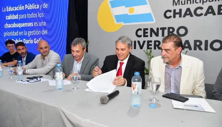 Histórico respaldo político para avanzar con la creación de la Facultad Regional de la UTN en Chacabuco
