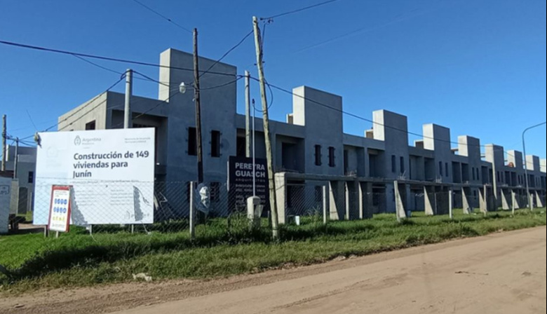El Gobierno nacional subastará las 149 viviendas del Procrear en Junín