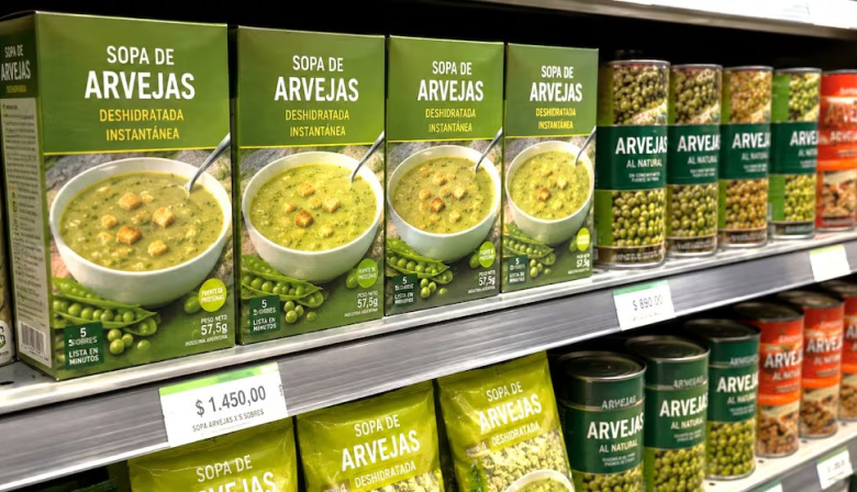 ANMAT informó el retiro preventivo de una sopa instantánea libre de gluten por riesgo para personas alérgicas a la soja