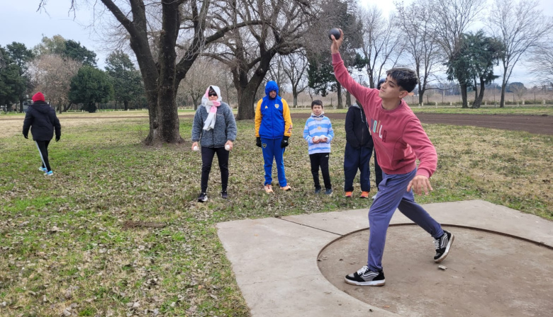 Con la jornada de atletismo finalizó la etapa distrital de los Juegos Bonaerenses 2026 en General Pinto