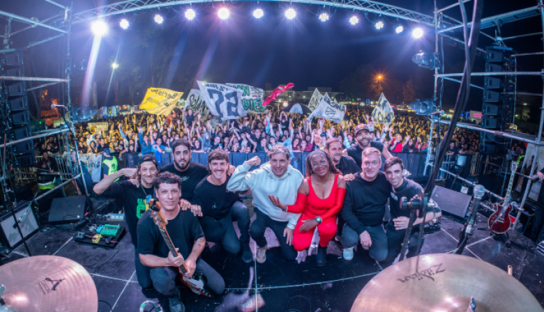 La Cumparsita Rock 72 debutará en Junín con un show en City Rock junto a Las Morochas