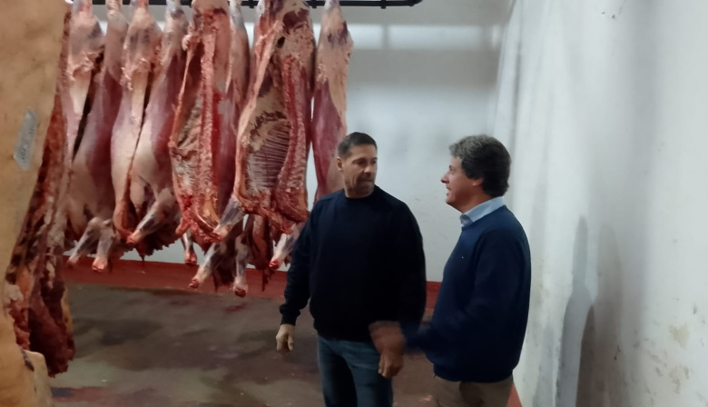 Concejales de La Libertad Avanza recorrieron un frigorífico local y destacaron el potencial de crecimiento del sector