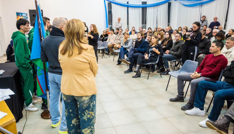 El Círculo de Periodistas Deportivos reconoció a deportistas e instituciones de Junín