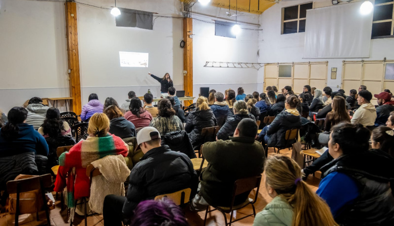 Unos 85 vecinos asistieron al curso de manipulación en barrio Evita