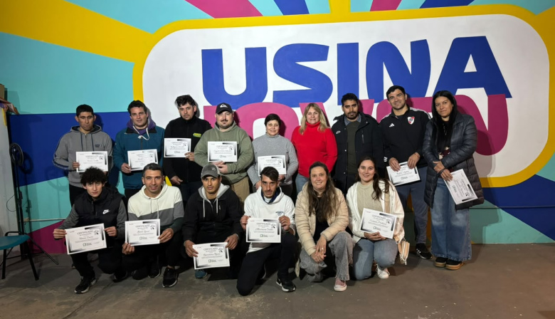 General Arenales: 128 vecinos finalizaron cursos gratuitos de formación en oficios