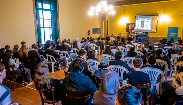 El Municipio de Junín ya capacitó a más de 200 jóvenes en los cursos obligatorios de seguridad vial para la primera licencia