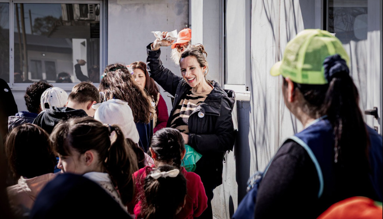 Educar + Viamonte realizó una nueva jornada Intersede con actividades educativas y ambientales