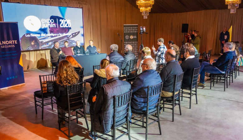 El Municipio acompaña la Expo Rural Junín 2026, que llega con novedades y una agenda renovada