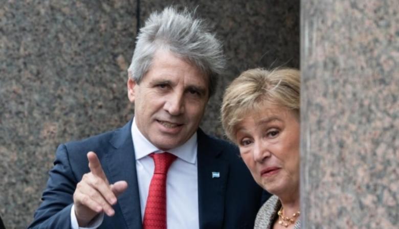 Kristalina Georgieva cenó con empresarios del "círculo rojo" en el cierre de su primera jornada en la Argentina