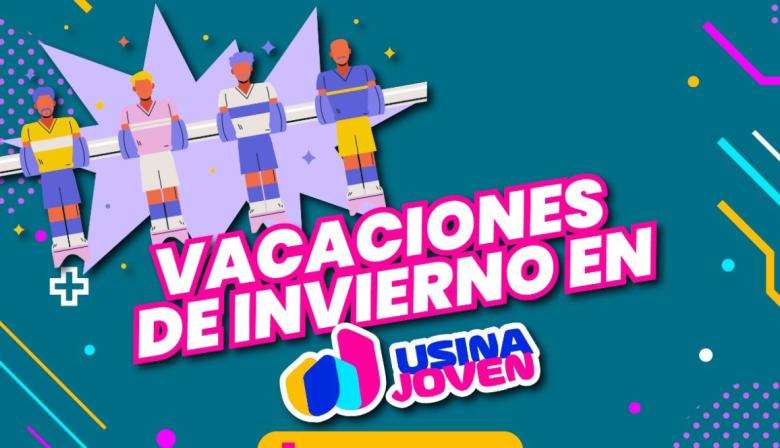 General Arenales propone una agenda gratuita de actividades en Usina Joven para las vacaciones de invierno