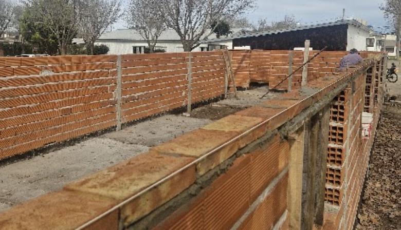 Avanza la construcción de la nueva Casa de la Música y de la sede para la carrera de Enfermería en Lincoln