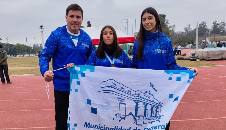 Excelente desempeño de la Escuela Municipal de Atletismo en la Copa Nacional U-18 disputada en Concordia