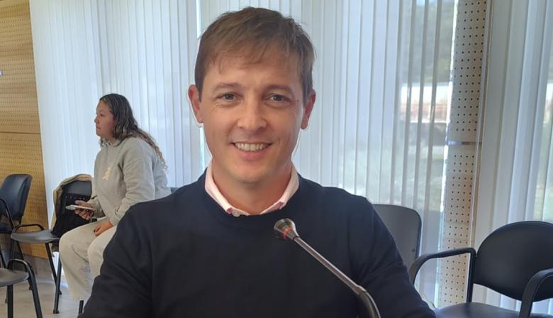 Baccello presentó un proyecto para reforzar la prevención de la ludopatía en Lincoln
