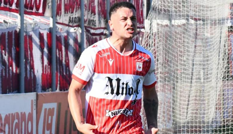 Franco Fagúndez, el ex River de Junín que la rompe en Deportivo Morón