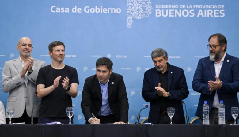 Kicillof apuesta a modernizar la administración pública de la Provincia con Inteligencia Artificial