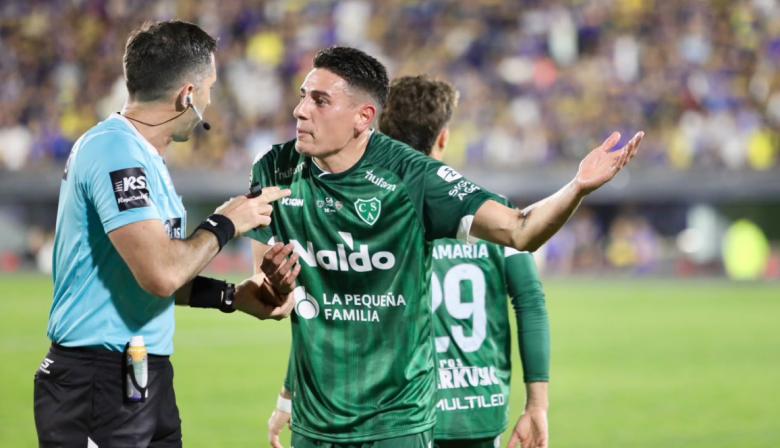 Los goles sobre el final, una pesadilla para Sarmiento: perdió 24 puntos en sus últimos 100 partidos