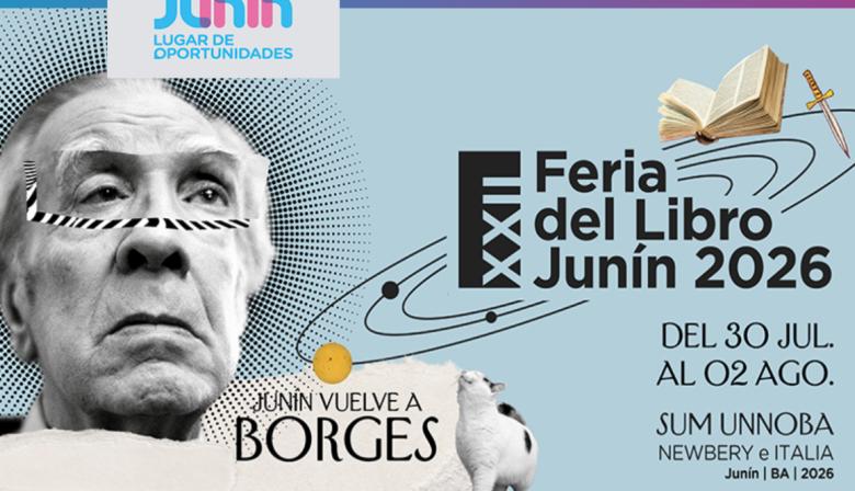 El Frente Renovador Junín cuestionó al Municipio por omitir el nombre de Mario Meoni en la difusión de la Feria del Libro