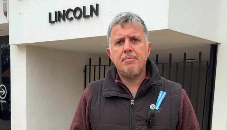 Santiago Comerón aseguró que “en las escuelas de Lincoln la comida no falta”