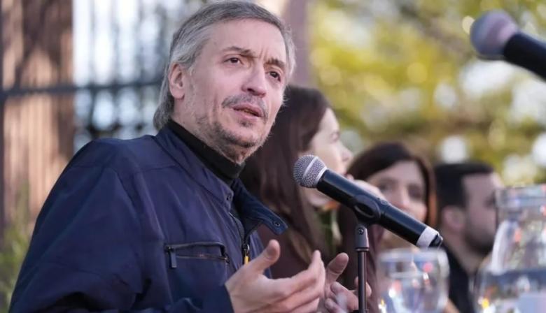 Máximo Kirchner presentó una ley para que los acuerdos con el FMI pasen por el Congreso