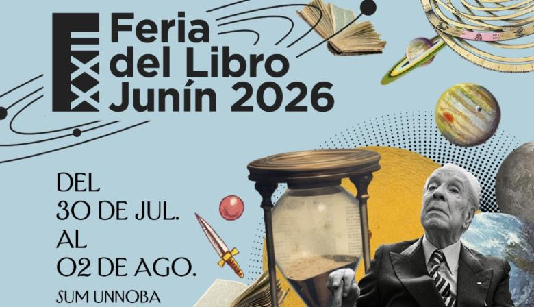 Se viene la Feria del Libro de Junín: cuatro días de literatura, debates y grandes invitados