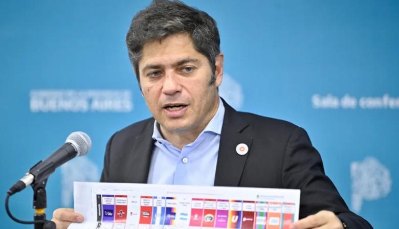 Luz verde para 74 intendentes: Kicillof se mostró a favor de las reelecciones indefinidas