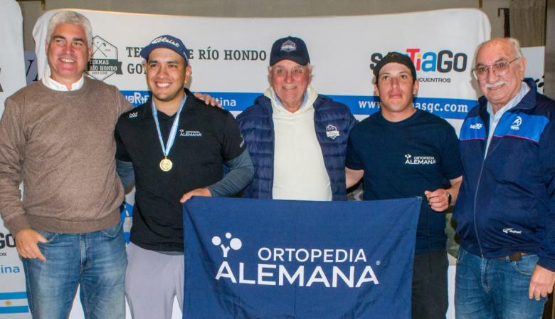 El Junín Golf Club tuvo un gran fin de semana con podios y Benjamín Caballero fue campeón