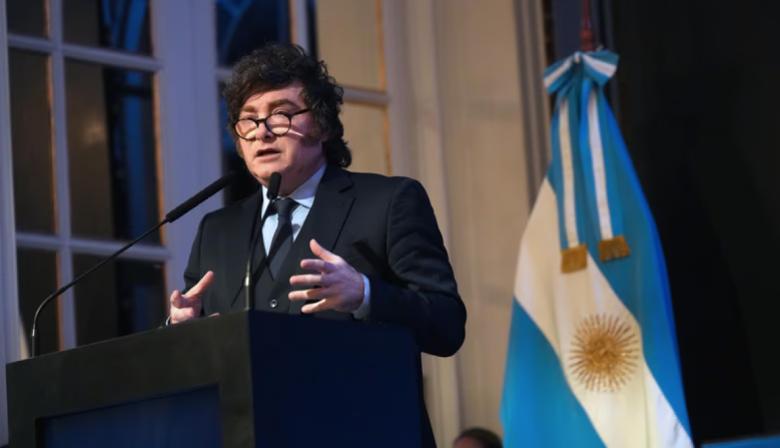 Milei: “Mi mandato es bajar la inflación y hacer crecer la economía y lo voy a cumplir”