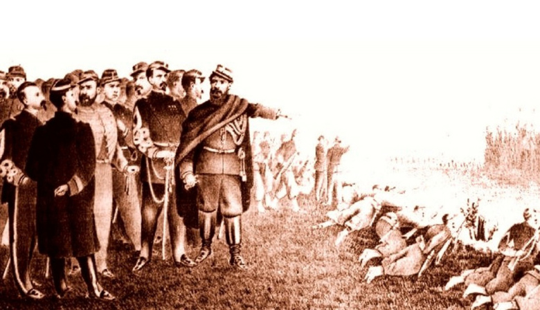 El día que Bartolomé Mitre se rindió en Junín luego de la derrota en la batalla de La Verde