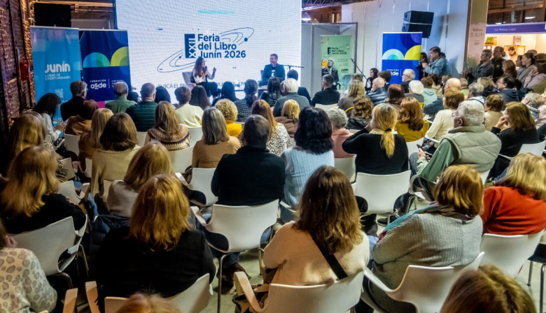 Junín vibró con la XXII Feria del Libro: cuatro días de intensa actividad cultural, charlas y auditorios colmados