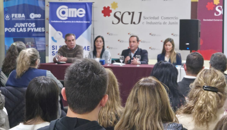 Presentaron la Escuela de Dirigentes 2026 en Junín con récord de inscriptos