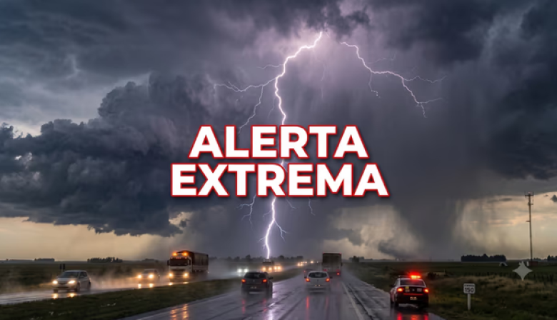 Alerta meteorológica en Junín y la Región: todas las zonas complicadas por lluvias y vientos fuertes