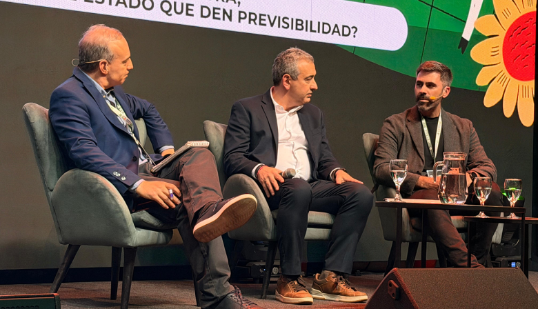 Fiorini presentó el modelo de Junín en el Congreso AAPRESID 2026