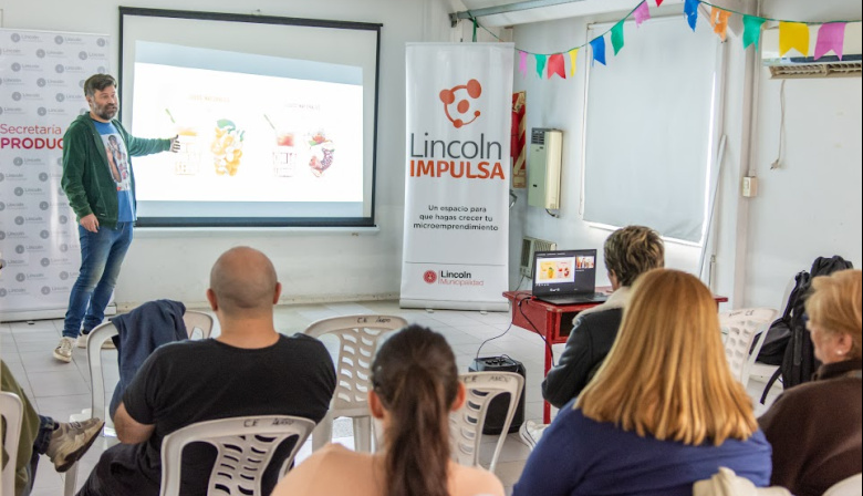 Lincoln Impulsa: comenzaron las capacitaciones para emprendedores