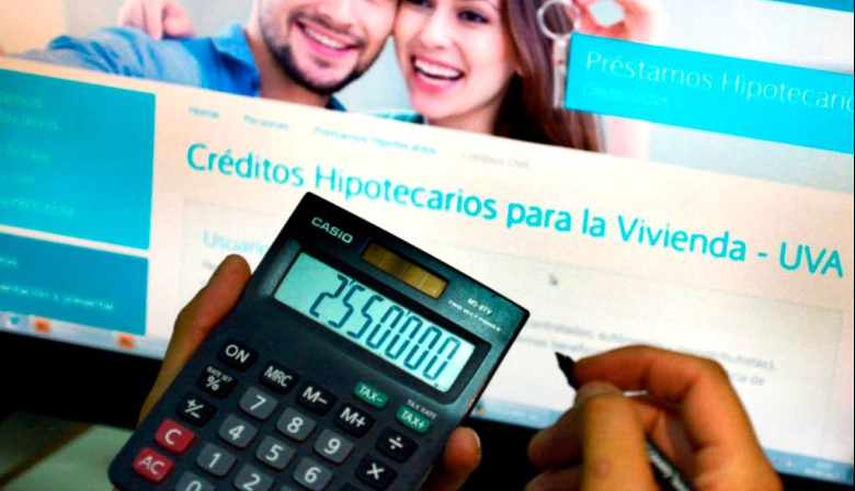 Créditos UVA: la tasa aumentó 63 puntos más que la inflación desde el inicio del gobierno de Milei