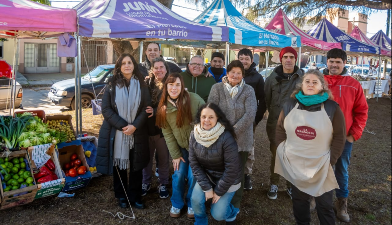 Mercado en tu Barrio continúa fortaleciendo a los productores locales y se prepara para participar de Expo Junín 2026