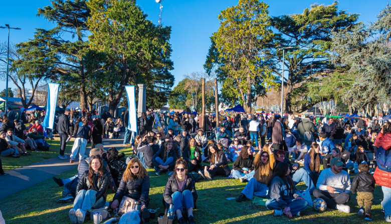 Festival Talent: cientos de vecinos disfrutaron de dos jornadas de música, emprendimientos y gastronomía en Junín