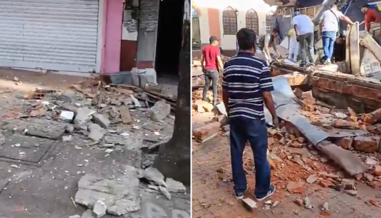 Colombia fue sacudida por un terremoto de magnitud 7,4: hay al menos 72 muertos
