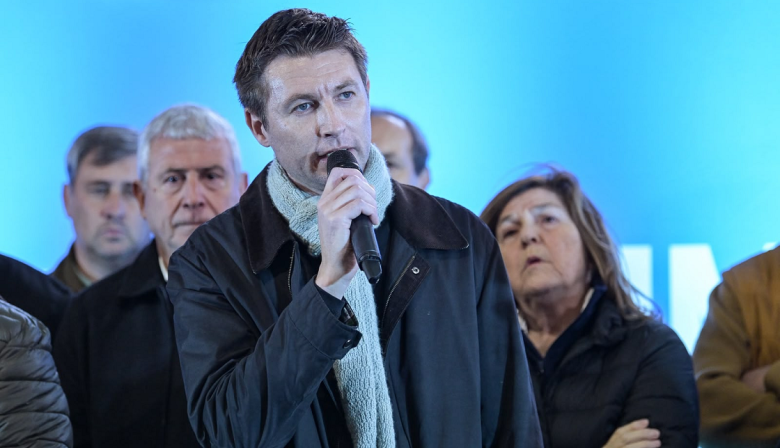 Ferraris pidió la reelección de los intendentes: “El poder lo tiene que ejercer el pueblo con su voto”