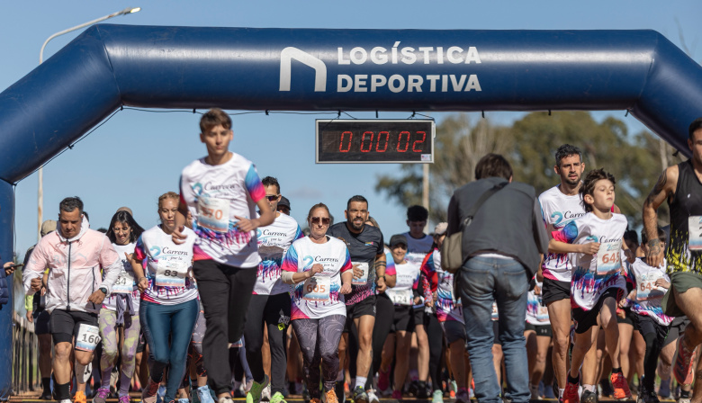 Mas de 300 atletas participaron de la Carrera de la Lactancia en Junín