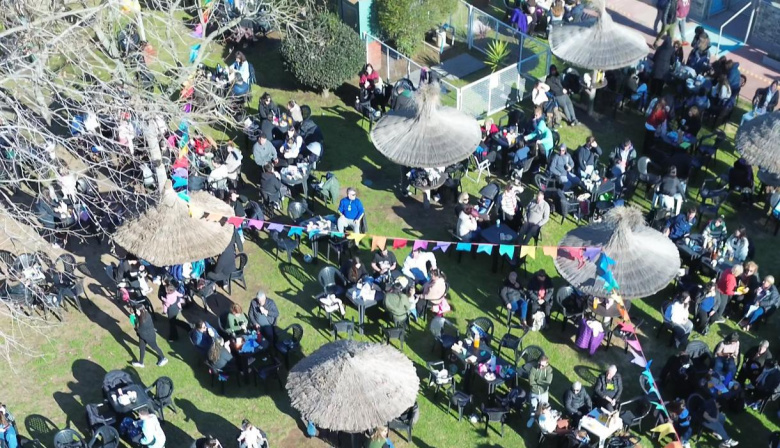 Cientos de familias celebraron el Día del Niño en el Complejo del Sindicato de Empleados de Comercio de Junín