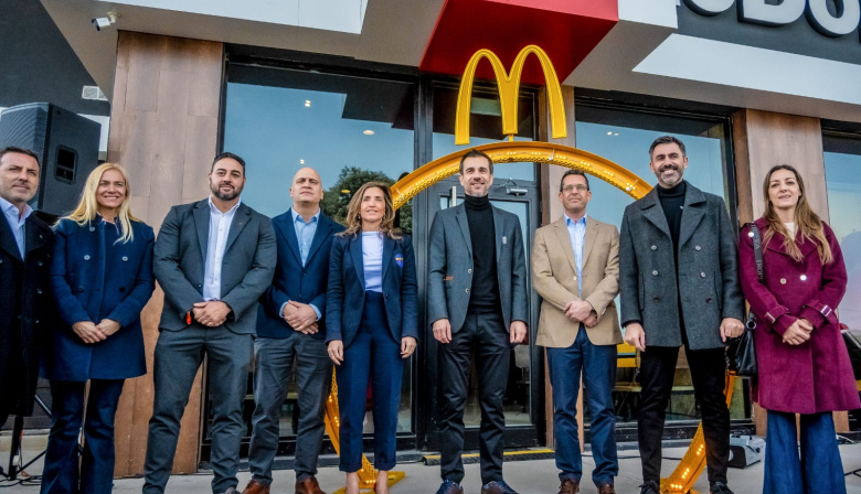 Junín le dio la bienvenida a McDonald's