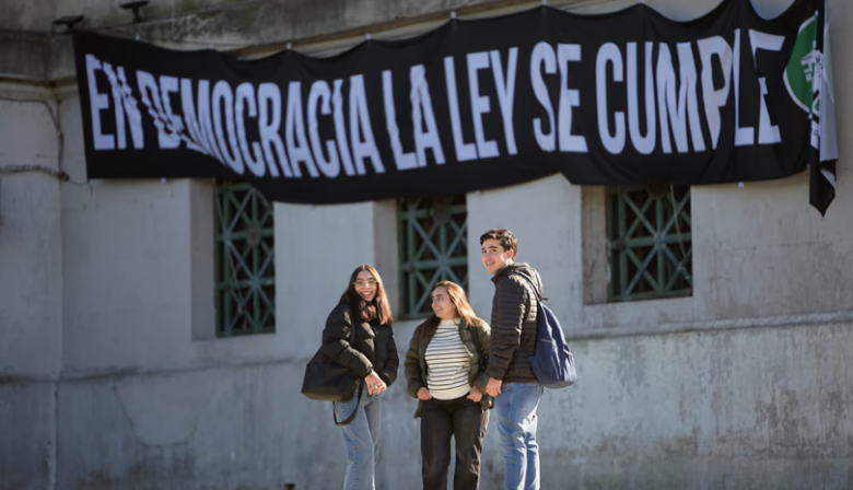 El paro universitario afectó de forma general a todas las facultades del país