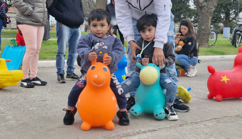 Día de las Infancias: General Pinto prepara festejos en todas las localidades del distrito