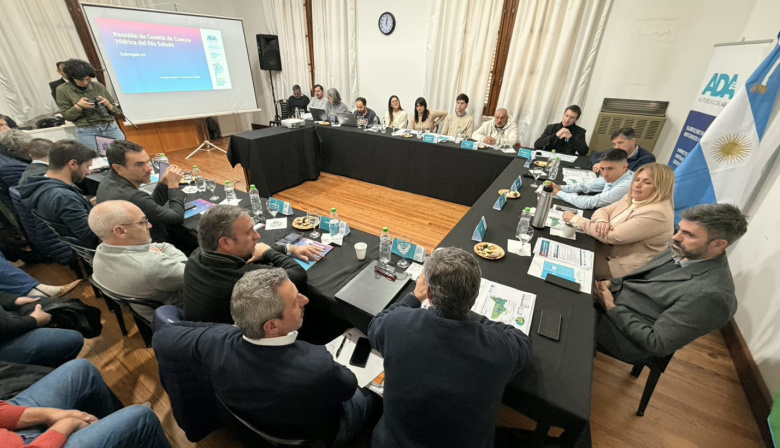 Comité de Cuenca del Salado: municipios y Provincia analizan escenarios ante la llegada de El Niño