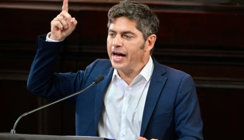 Kicillof criticó a Milei por la obra pública y le pidió la gestión de importante autopista del AMBA